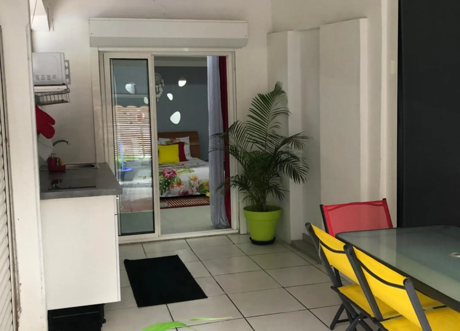 Kwatera prywatna Apartament Petite Halte O Coeur Des Ilets Bouillante